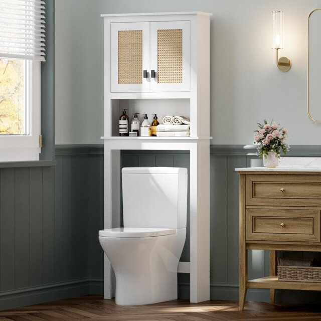 Over The Toilet Storage