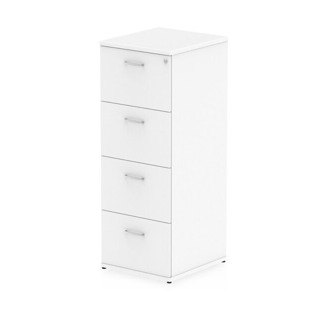 Impulse 50cm Wide 4 -Drawer File Cabinet