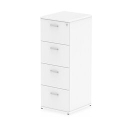 Impulse 50cm Wide 4 -Drawer File Cabinet