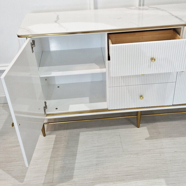 Ayeh Rectangle Accent Cabinet