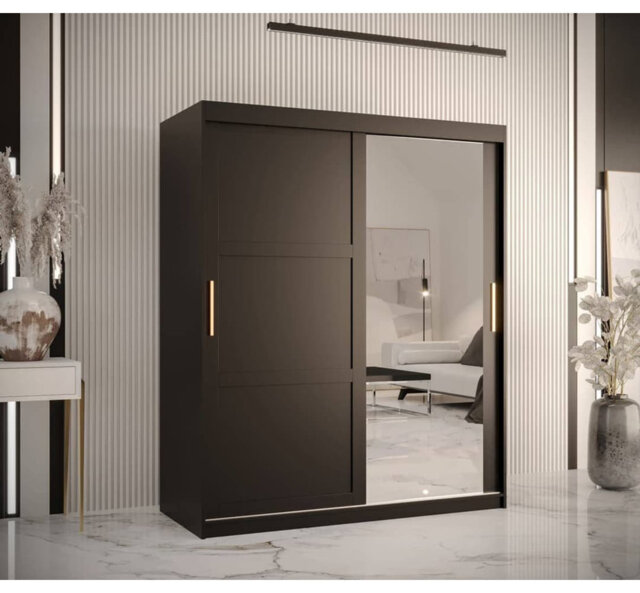 Artimizia 2 Door Manufactured Wood Wardrobe