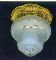 Criswell Glass Flush Mount