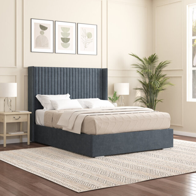 Shelton Upholstered Bed Frame