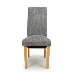 Donoghue 50cm H Polyester Blend Upholstered Side Chair