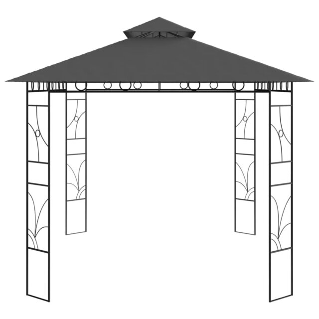 Terryville 4 x 3m Steel Patio Gazebo