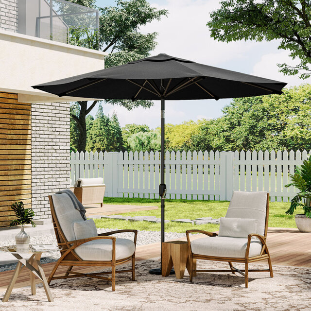 Aaroon 3m Traditional Parasol