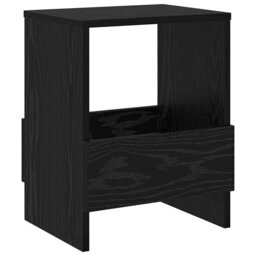 Wood Free Standing Magazine Rack