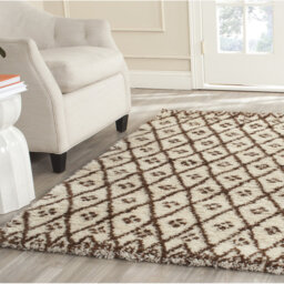 Rhys Geometric Wool Hand Woven Indoor / Outdoor Area Rug