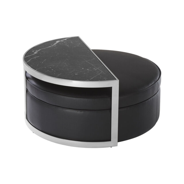 Stainforth Drum Coffee Table