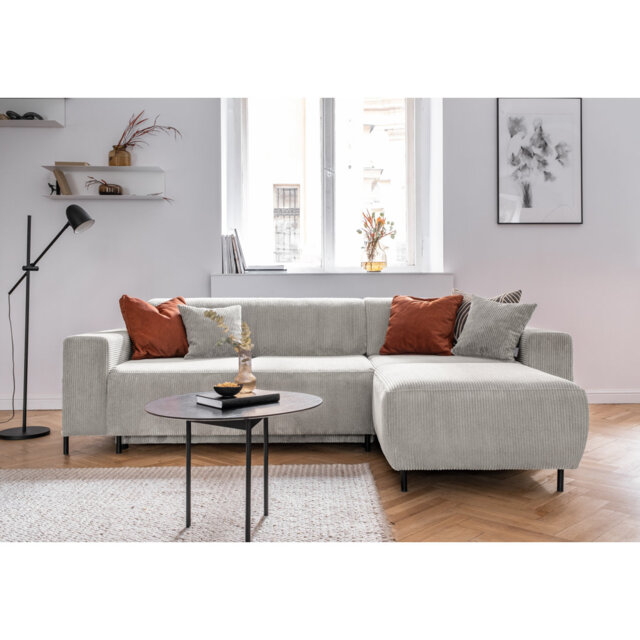 Cuddly Mia Corner Sofa Bed