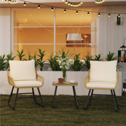 3-Piece Patio Bistro Set