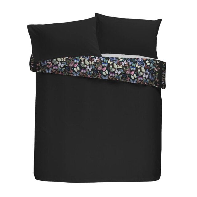 Polyester Plaid Duvet Cover Set with Pillowcases Included