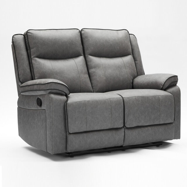 Manual Reclining Sofa Suite Recliner Couch Sofa