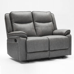 Manual Reclining Sofa Suite Recliner Couch Sofa