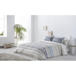 Marouane Graphic Print & Text Duvet Cover