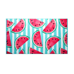 Sand-Free Microfibre Printed Beach Towel, Quick Dry & Lightweight â Large 180cm x 100cm, Perfect for Travel, Pool & Gym