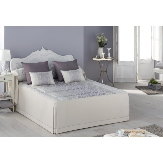 Milania Polyester No Pattern Bedspread