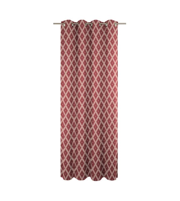 Esteban Eyelet Opaque Single Curtain