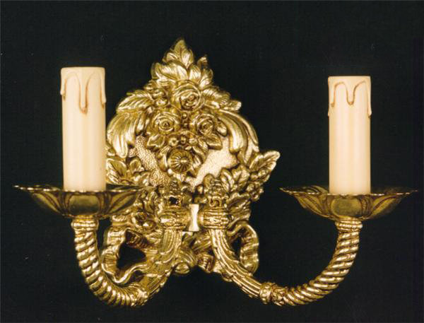 Blough Candle Wall Light