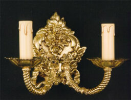 Blough Candle Wall Light