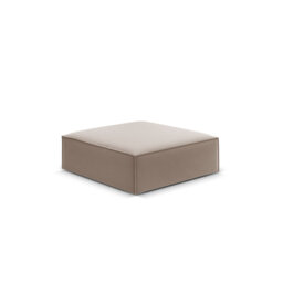 Leilend 100cm Wide Rectangle Solid Colour Footstool Ottoman