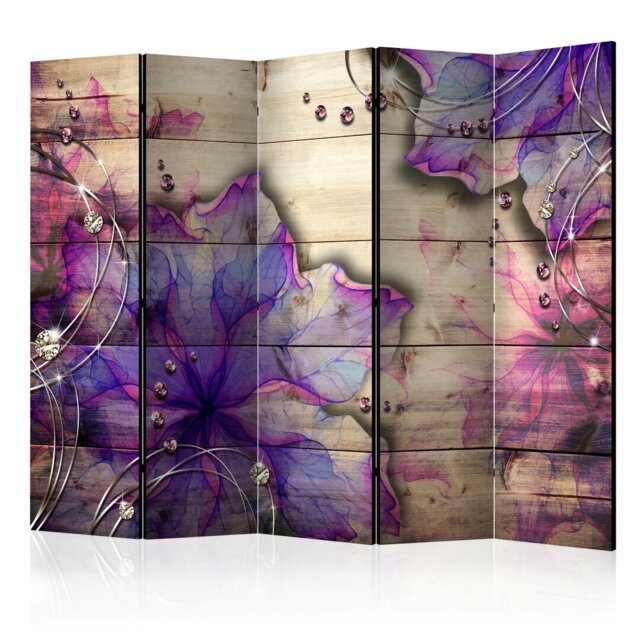 Crowther Solid Wood Folding Room Divider
