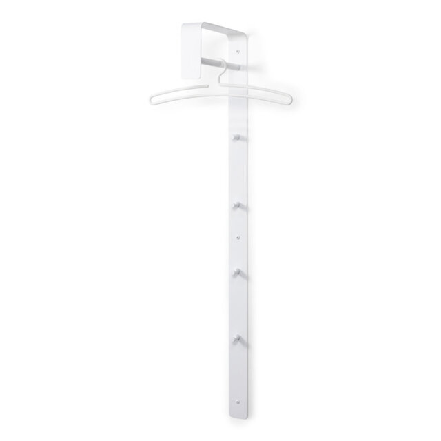 ARCUS Steel Wall 4 - Hook Coat Rack