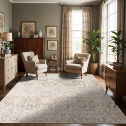 Indigo Vintage Moroccan Area Rug