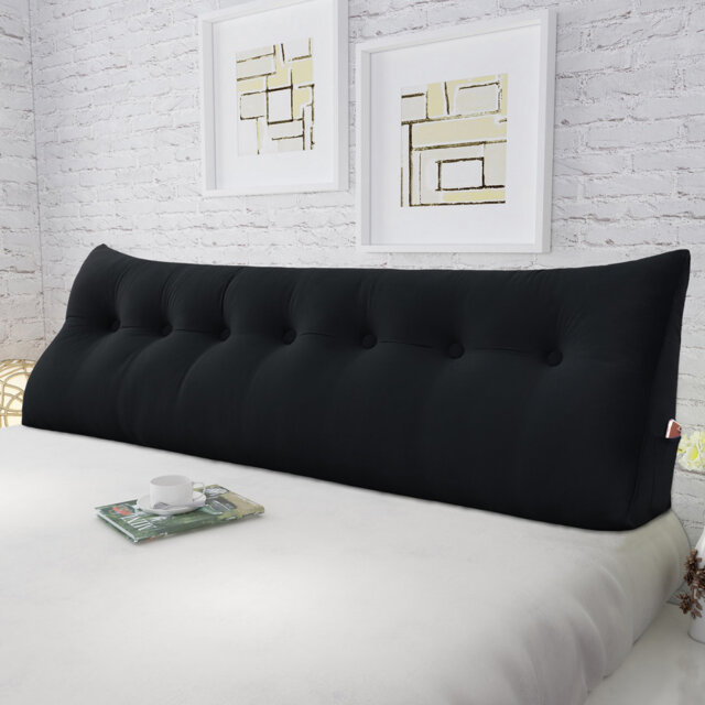 Triangle Reading Pillow