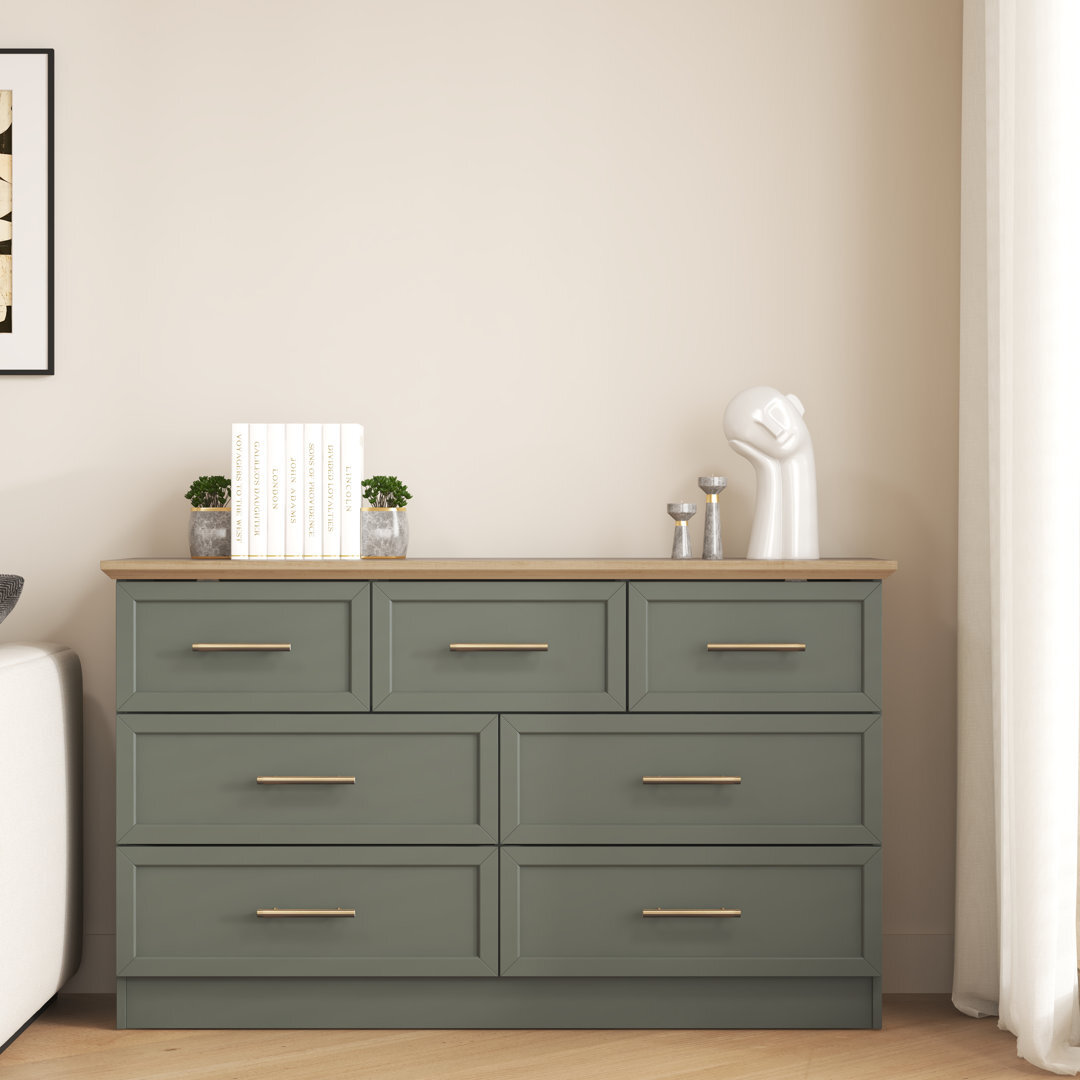 slim fit dress slacks Spencer 3 Drawer Dresser with Changing Top and Interlocking Drawers