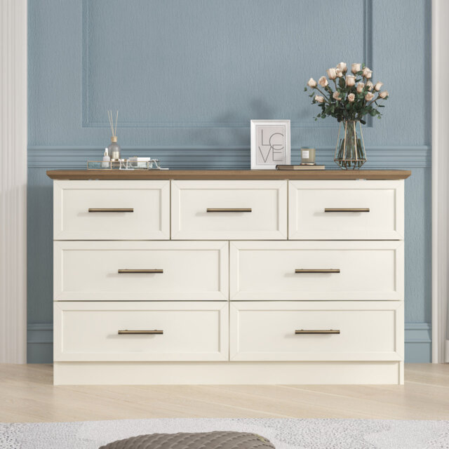 Cleverdon 7 Drawer Chest