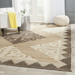 Faust Moroccan Wool Hand Woven Area Rug