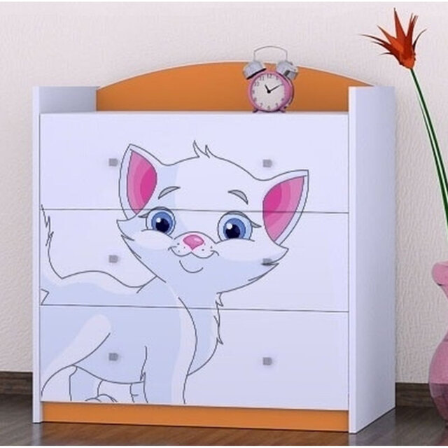 Norfleet Kids 3 - Drawer Chest