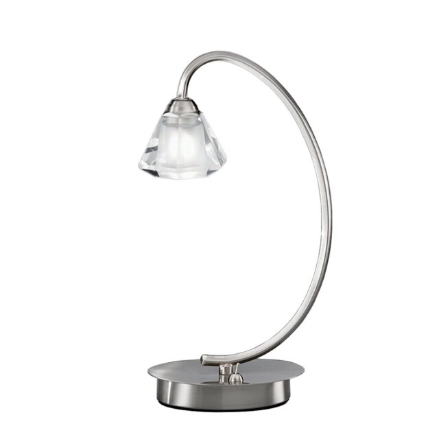 Tipton Metal Arched Lamp