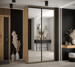 Azavian 2 Door Manufactured Wood Wardrobe