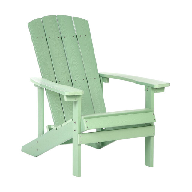 Garden Chair Engineered Wood ADIRONDACK