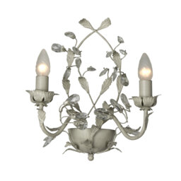 Glasscock Candle Wall Light