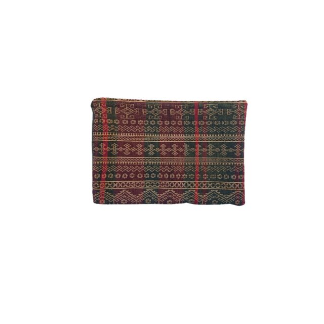 Geoffrey Kilim Handwoven Muesli Cushion Cover