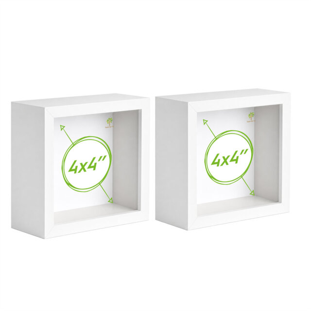 Nicola Spring - 3D Deep Box Photo Frames