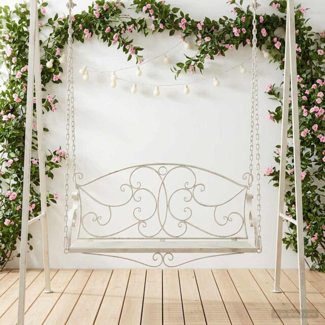 Porch Swing with Canopy