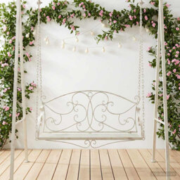 Porch Swing with Canopy