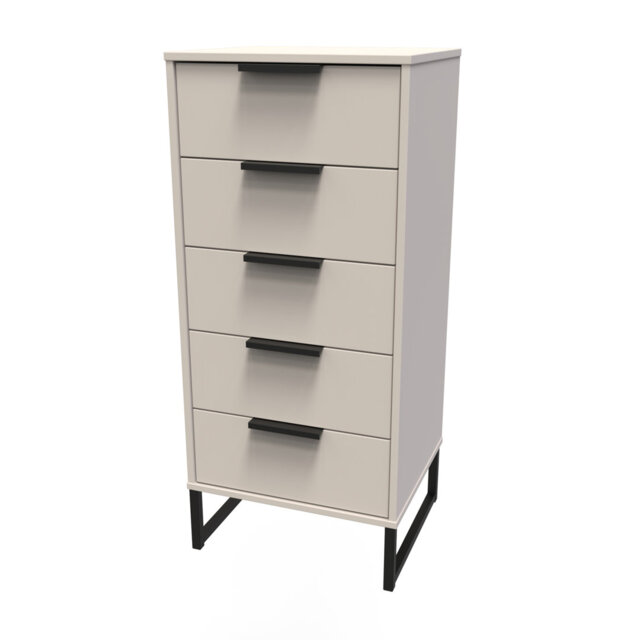 Fully Assembled Luecinda 5 - Drawer Chest of Drawers