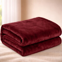 Machine Woven Throw Blanket