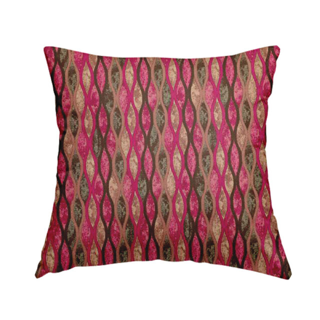 Mendiola Striped Rectangular Cushion