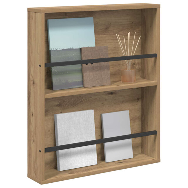 Wood Magazine Rack