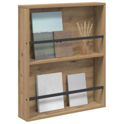 Wood Magazine Rack
