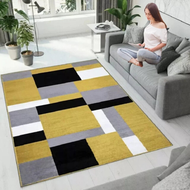 Geometric Indoor / Outdoor Area Rug
