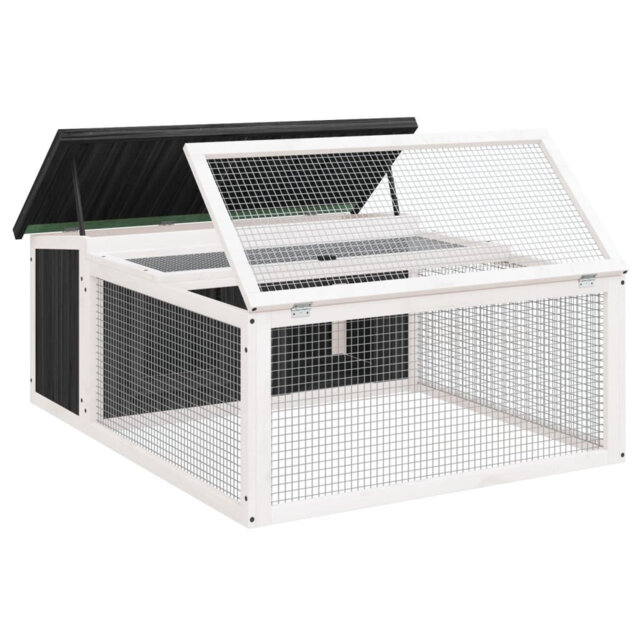 Nestor Weather Resistant Rabbit Hutch