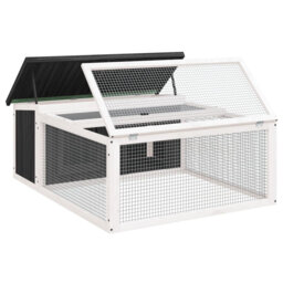 Nestor Weather Resistant Rabbit Hutch