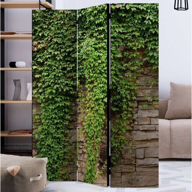 Hoya 172cm H Solid Wood Folding Room Divider
